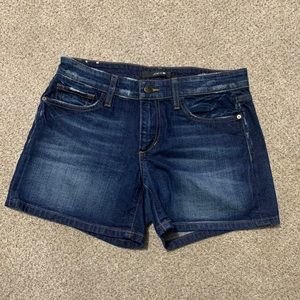 Joes jeans Darla denim shorts